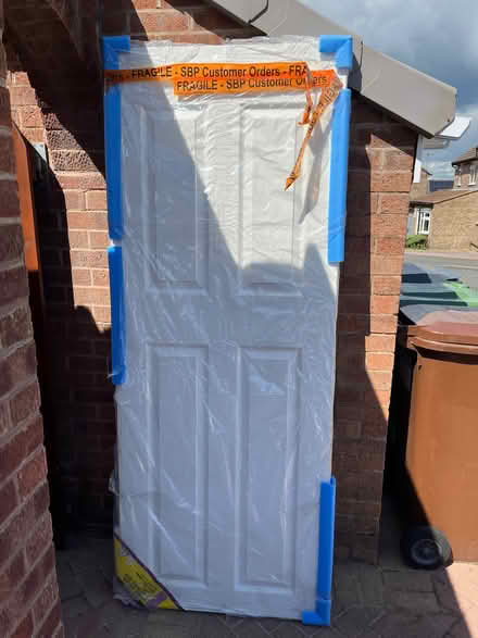 Photo of free Single interior door - new unused (Thurmaston LE4) #2