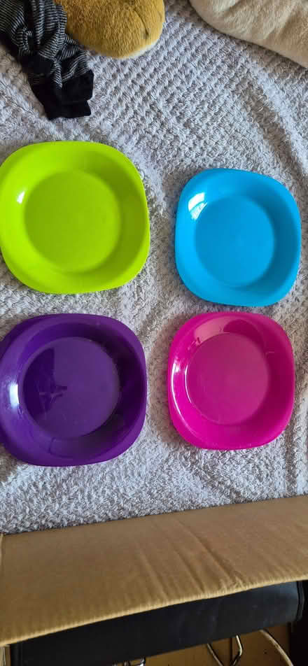 Photo of free Plastic picnic plates (Fairfield L13) #1