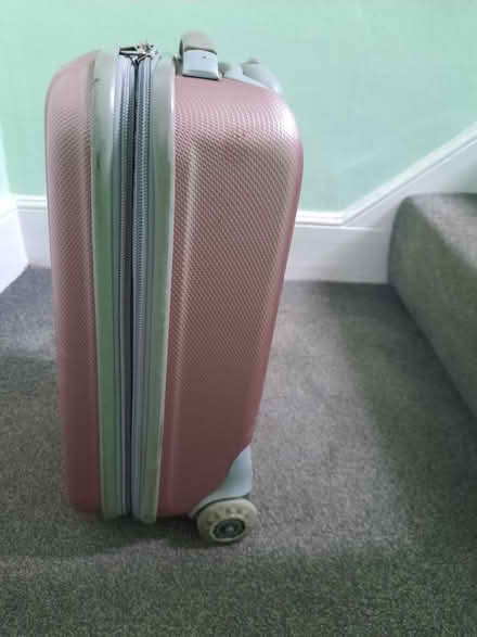 Photo of free Hand luggage suitcase, pink (Greenwich, SE10) #1