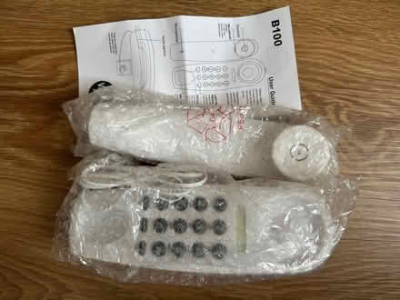 Photo of free Argos White Corded Phone (Old Woking GU22) #2