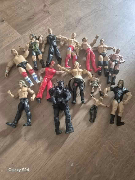 Photo of free Character toys (East Ham E6) #2