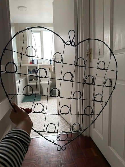 Photo of free Black wire photo frame (North Road, Islington (N7 9)) #1