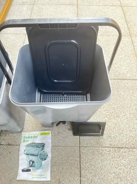 Photo of free 2 Bokashi Bins (No Bran) (HA8 / Edgware) #2