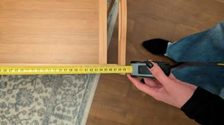Photo of free Wooden shoe rack (TW10) #3