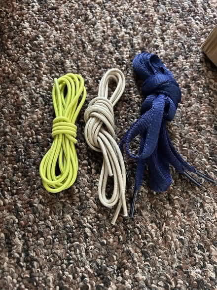 Photo of free Spare shoe laces (Skerton LA1) #1