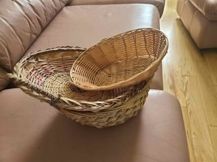 Photo of free 3 baskets (Mississauga Ontario Canada) #1