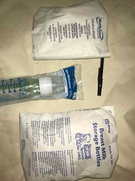 Photo of free Lactation Supplies (Downtown Mountain View) #1