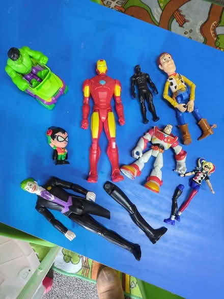 Photo of free Characters (Orgreave S13) #1