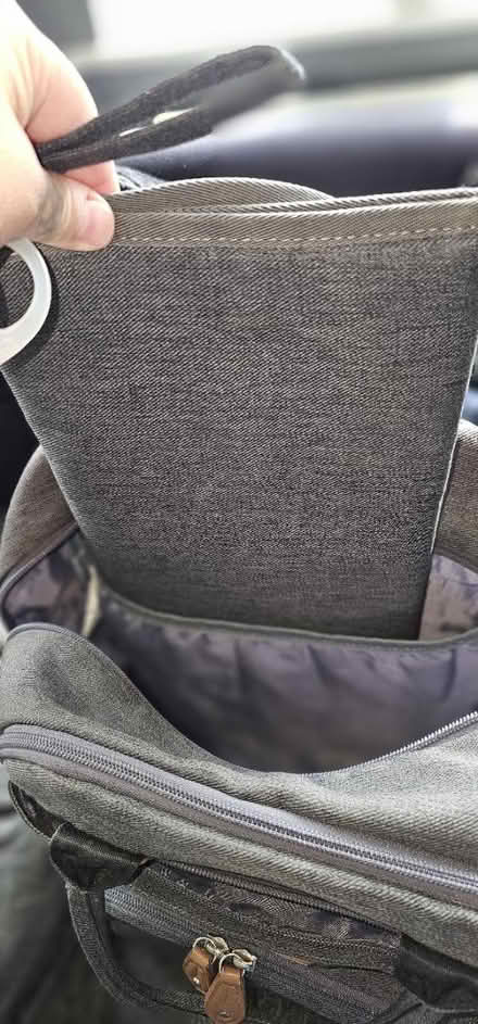 Photo of free Changing bag (Panshager AL7) #3