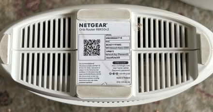 Photo of free Netgear Orbi Router and satellite (Windsor Square/Koreatown) #2