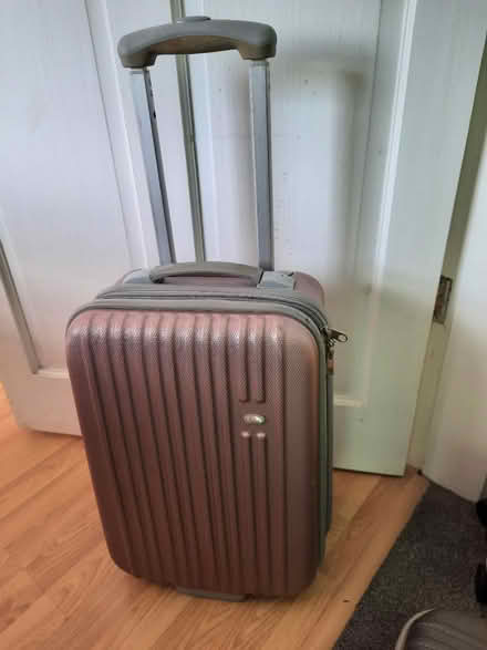 Photo of free Hand luggage suitcase, pink (Greenwich, SE10) #3