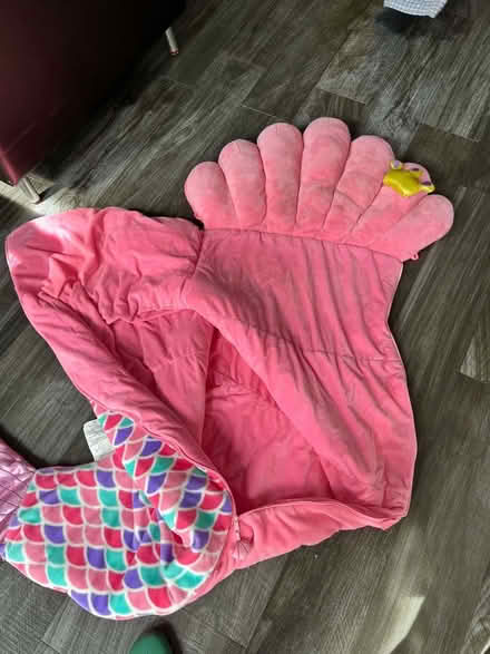 Photo of free Kid’s novelty sleeping bag (Hampton TW12) #3
