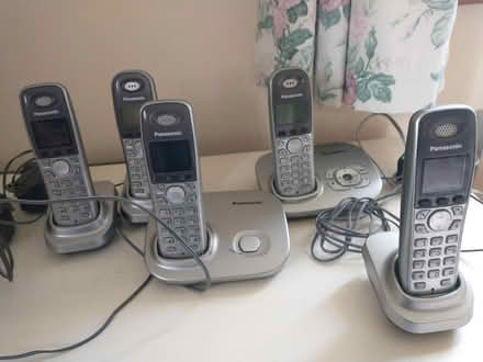 Photo of free Panasonic landline phones (Presteigne LD8) #2