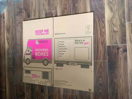 Photo of free 15 extra large boxes (West Midlands B31) #2