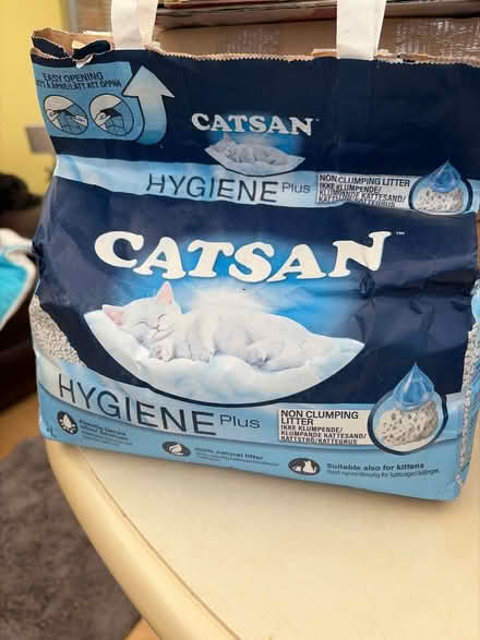 Photo of free Cat litter (Rowlands Gill NE39) #1