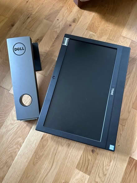 Photo of free Dell PC monitor and stand (Hayling Island PO11) #1