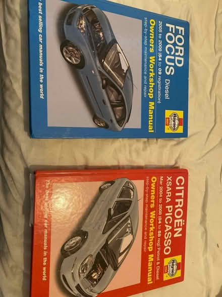 Photo of free Workshop manuals (Nottingham NG5) #1