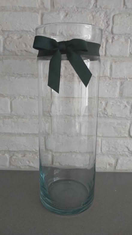 Photo of free Large glass vase / jar 45 x 13 cm (Ealing Pitshanger W5) #1