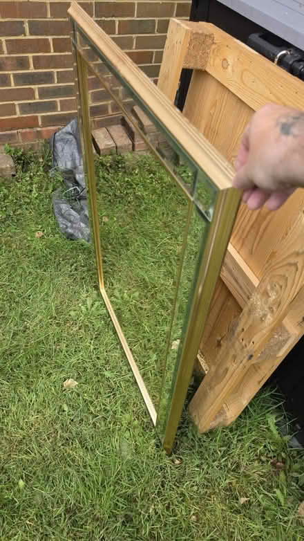 Photo of free Big gold mirror (Panshager AL7) #1