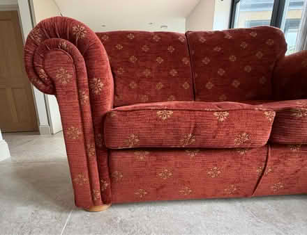 Photo of free Duresta 2 seater sofa (Glusburn) #4