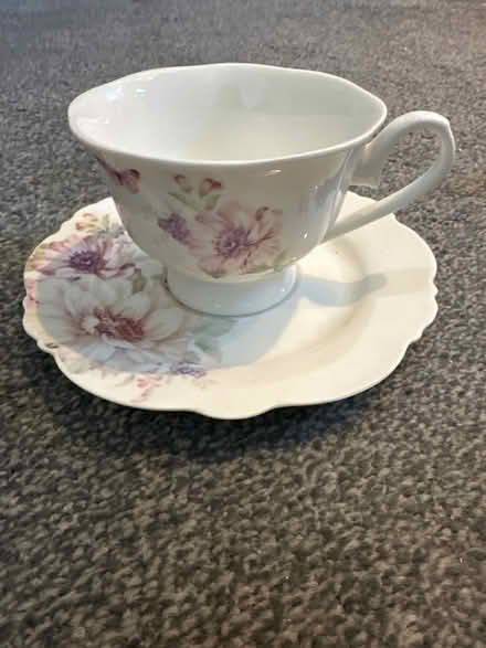 Photo of free Tea cup and saucer (L4 - Walton - Liverpool) #1