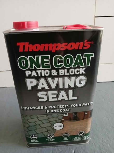 Photo of free Thompsons Paving Seal (North Shields NE30) #1