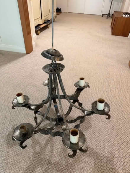 Photo of free Chandelier (metal) (South Woodford, E18) #1