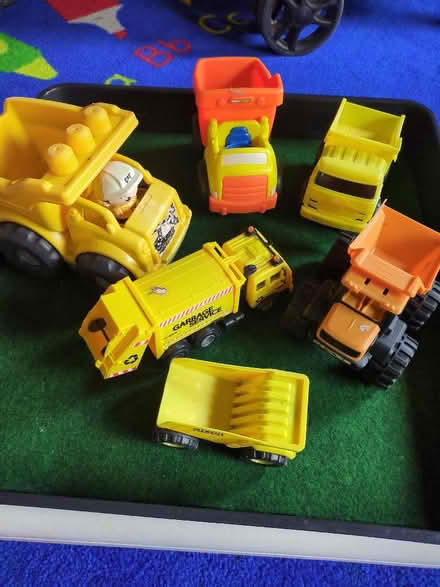 Photo of free Construction trucks (Orgreave S13) #1