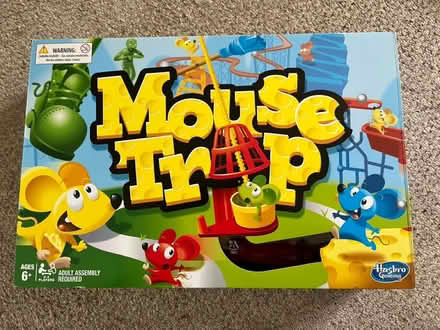 Photo of free Mouse trap (M33 near Sale Grammar School) #1