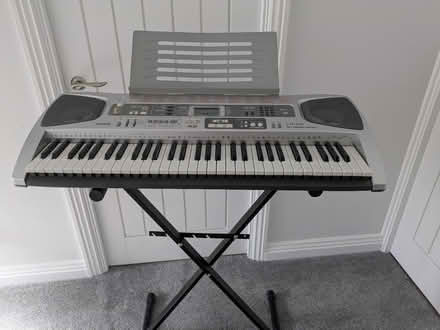 Photo of free Casio keyboard with stand and bag (Old Basingstoke RG24) #2