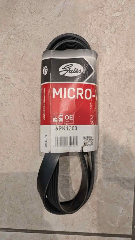Photo of free Gates Micro-V belt (Low Leighton SK22) #1