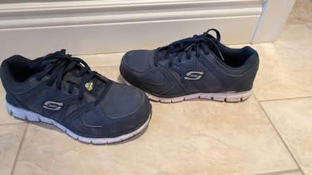 Photo of free Steel-toed shoes (Trafalgar/River Oaks, Oakville) #2
