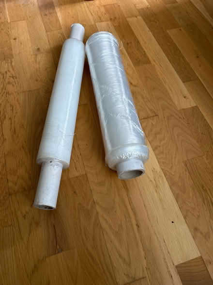 Photo of free Pallet cling film roll x 2 (Hayling Island PO11) #1