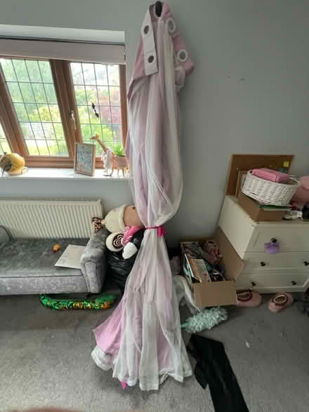 Photo of free X2 Fairy Tale Curtains (St Leonard’s on Sea TN37) #2