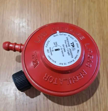 Photo of free Propane gas regulator (Wokingham RG40) #1