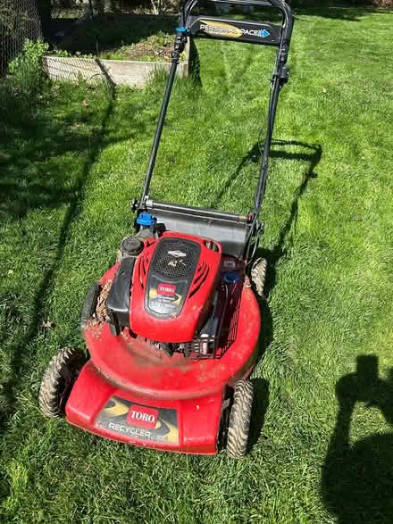 Photo of free Lawnmower for parts (Aurora SW) #1