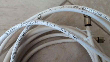 Photo of free Cables (Trafalgar/River Oaks, Oakville) #2