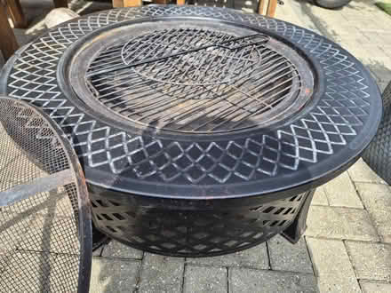 Photo of free Round fire pit and weather cover (Welling DA16) #3