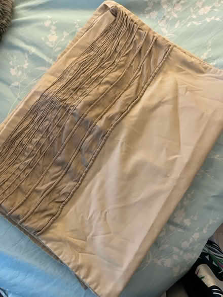 Photo of free Double bed sheet (Old Winsdor SL4) #1
