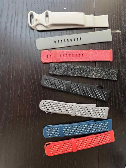Photo of free Fitbit Sense/Versa straps (Adams Morgan) #1