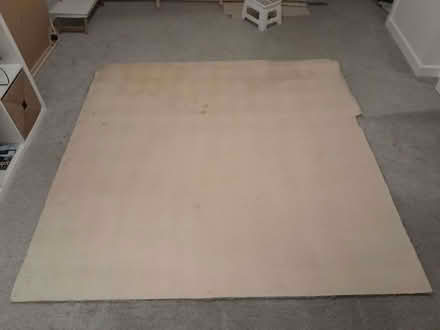 Photo of free Piece of used carpet grey 194x190 (Grassmarket EH1) #3