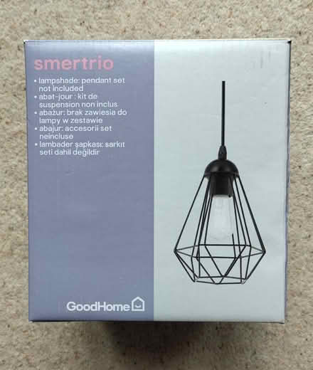 Photo of free Lampshade, unused (Torbrex FK8) #1
