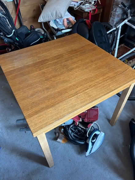 Photo of free Dining table (Ch45) #2