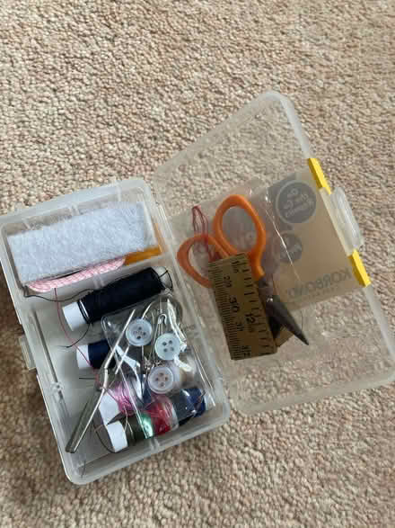 Photo of free Small sewing kit (Purley) #1
