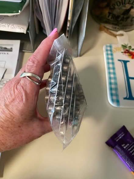Photo of free Size 13 hearing aid batteries (SW a Bolingbrook/Romeoville) #2