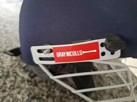 Photo of free Cricket helmet 57-62cm adjustable (Combe Down BA2) #4