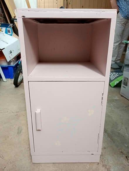 Photo of free Solid wooden cabinet (Eastbourne) #1