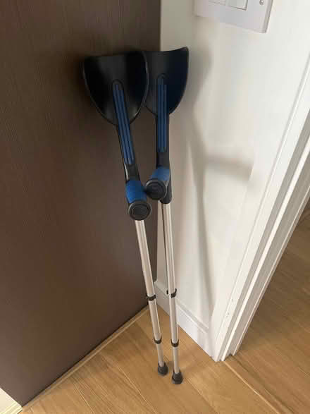 Photo of free Crutches (E1) #1