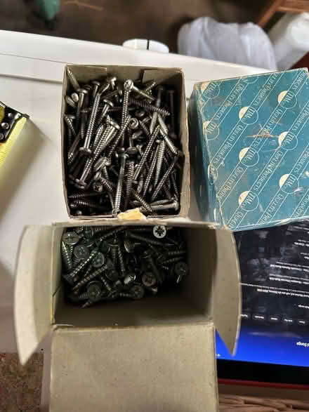 Photo of free Screws (Cupar KY15) #1