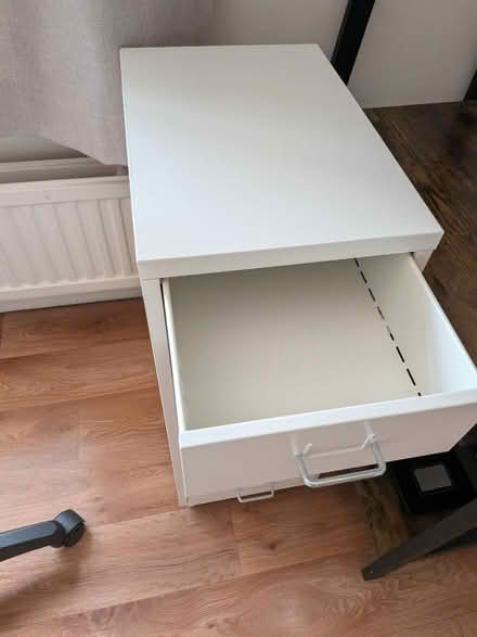 Photo of free Small white metal desk drawers (Maidstone ME15) #2